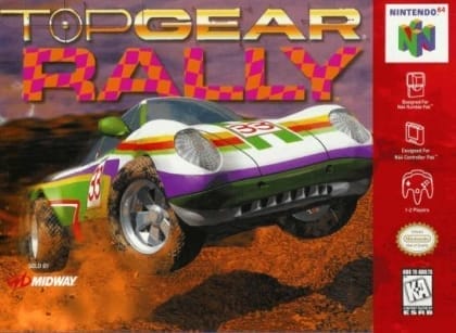 Top Gear Rally cover art