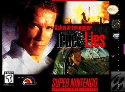 True Lies cover art