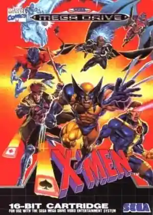 X-Men cover art