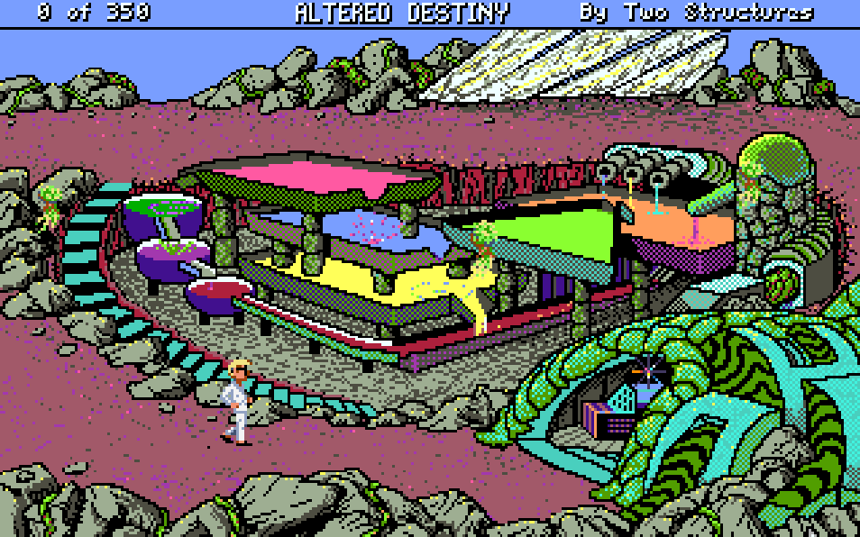 Altered Destiny cover art