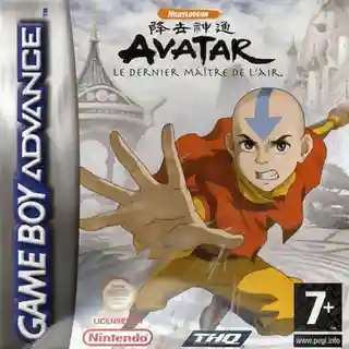 Avatar: The Last Airbender cover art