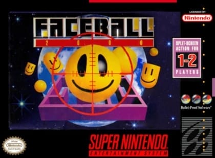 Faceball 2000 cover art