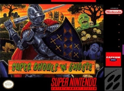 Super Ghouls 'n Ghosts cover art