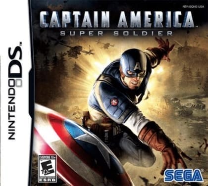 Captain America: Super Soldier cover art