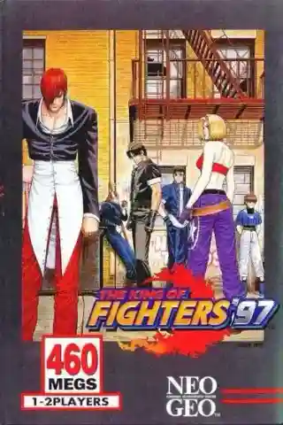 The King of Fighters '97 cover art