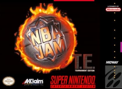 NBA Jam: Tournament Edition cover art