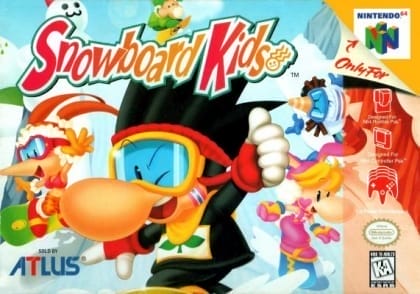 Snowboard Kids cover art
