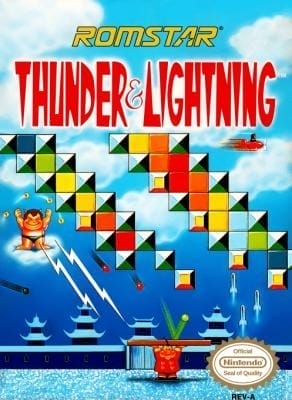 Thunder & Lightning cover art