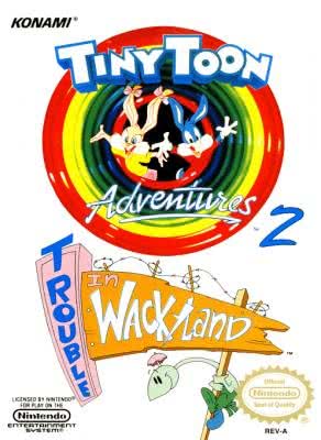 Tiny Toon Adventures 2: Trouble in Wackyland cover art