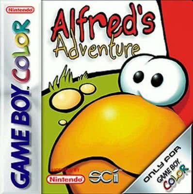 Alfred's Adventure cover art