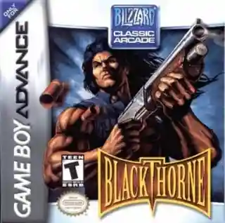 Blackthorne cover art