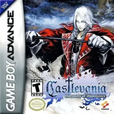 Castlevania: Harmony of Dissonance cover art