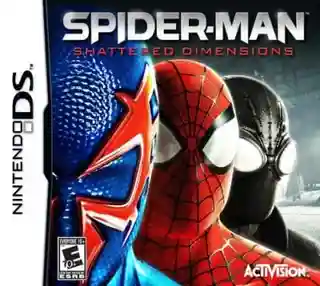 Spider-Man: Shattered Dimensions cover art