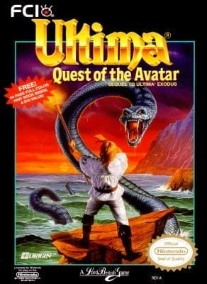 Ultima IV: Quest of the Avatar cover art