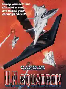 U.N. Squadron cover art