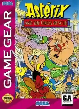 Asterix and the Great Rescue cover art