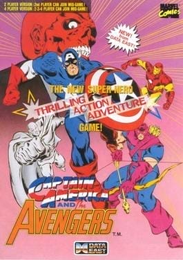 Captain America and The Avengers cover art