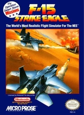F-15 Strike Eagle cover art