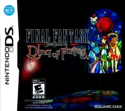 Final Fantasy Crystal Chronicles: Ring of Fates cover art