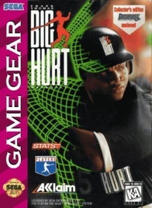 Frank Thomas' Big Hurt Baseball cover art