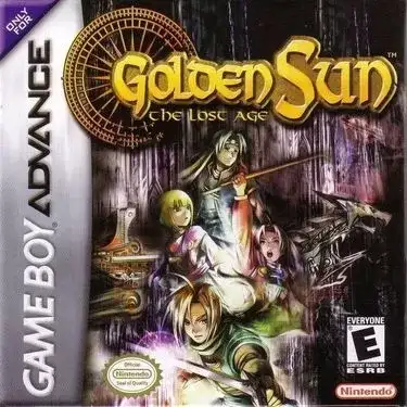 Golden Sun: The Lost Age cover art