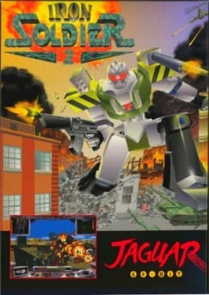 Iron Soldier 2 cover art