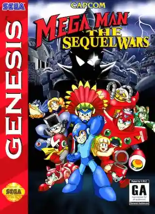 Mega Man – The Sequel Wars Episode Red cover art