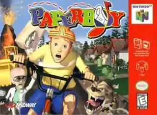 Paperboy 64 cover art