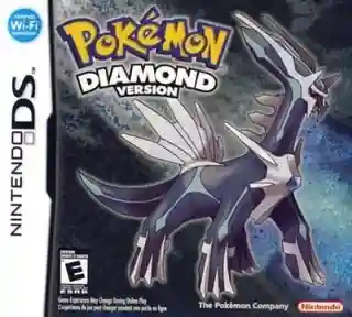 Pokémon Diamond Version cover art