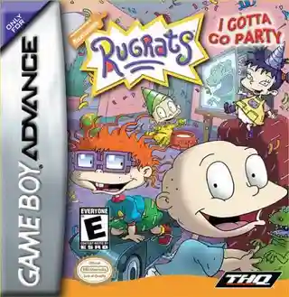 Rugrats: I Gotta Go Party cover art