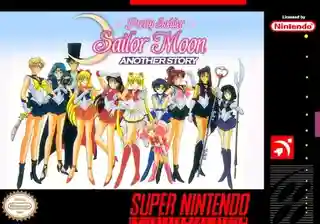 Pretty Soldier Sailor Moon: Another Story cover art