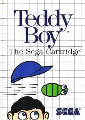 Teddy Boy cover art