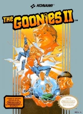 The Goonies II cover art