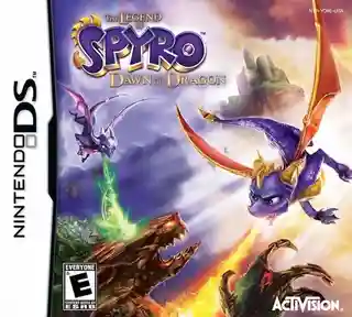 The Legend of Spyro: Dawn of the Dragon cover art
