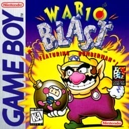 Wario Blast featuring Bomberman! cover art