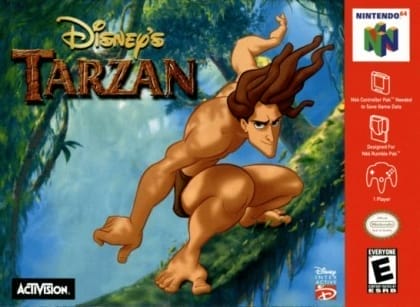 Disney's Tarzan cover art