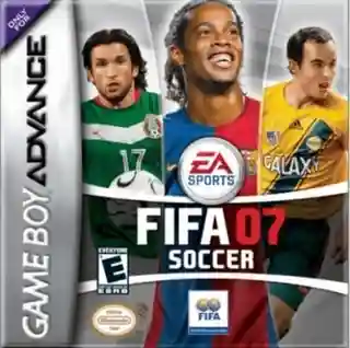 FIFA Soccer 07 cover art