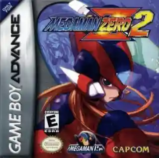 Mega Man Zero 2 cover art