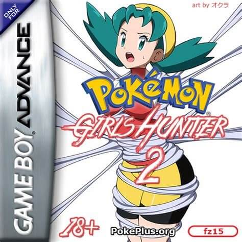Pokémon Girls Hunter 2 cover art