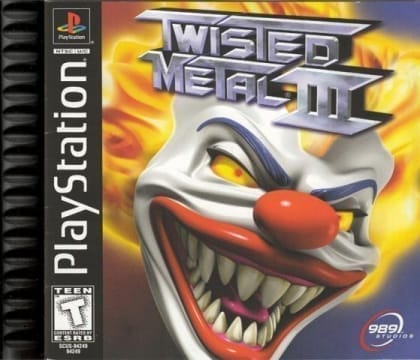 Twisted Metal 3 cover art