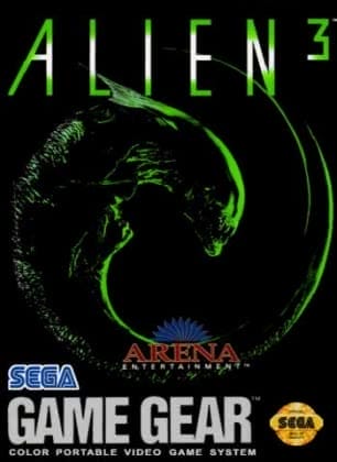 Alien 3 cover art