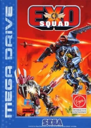 Exo Squad cover art