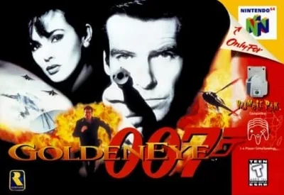 GoldenEye 007 cover art
