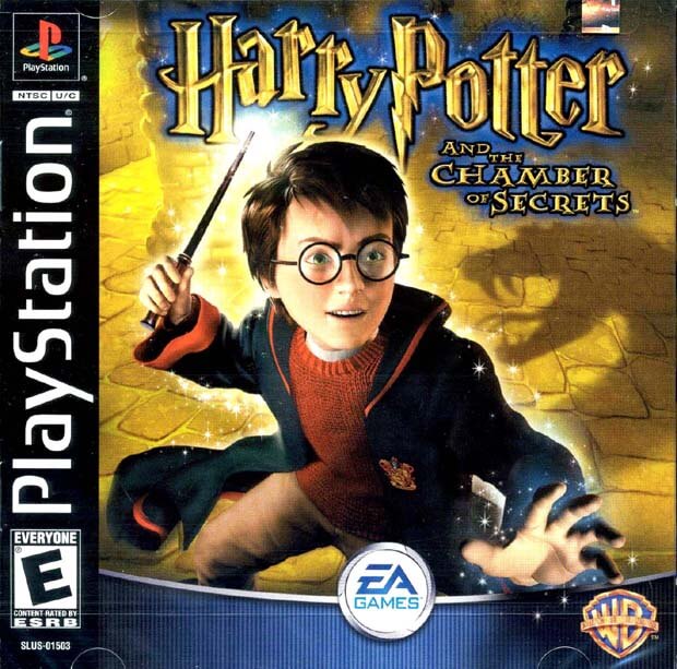 Harry Potter and the Chamber of Secrets cover art