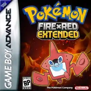 Pokemon Fire Red Extended cover art
