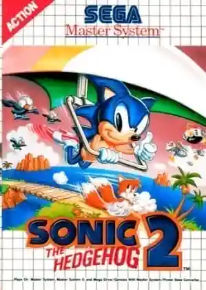 Sonic the Hedgehog 2 cover art