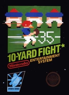 10-Yard Fight cover art