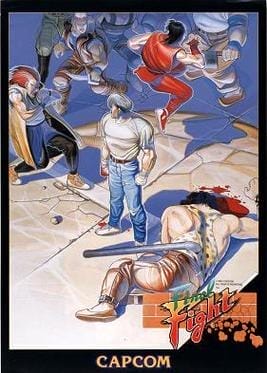 Final Fight cover art