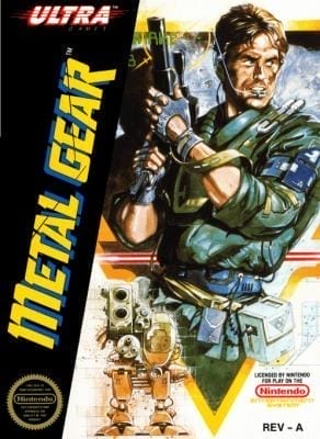 Metal Gear cover art
