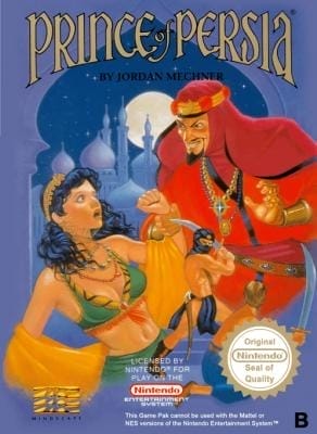 Prince of Persia cover art